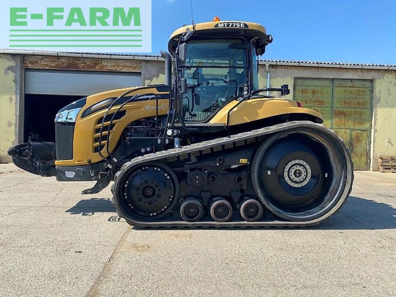 Traktor typu Challenger mt775e, Gebrauchtmaschine v SZEGED (Obrázek 8)