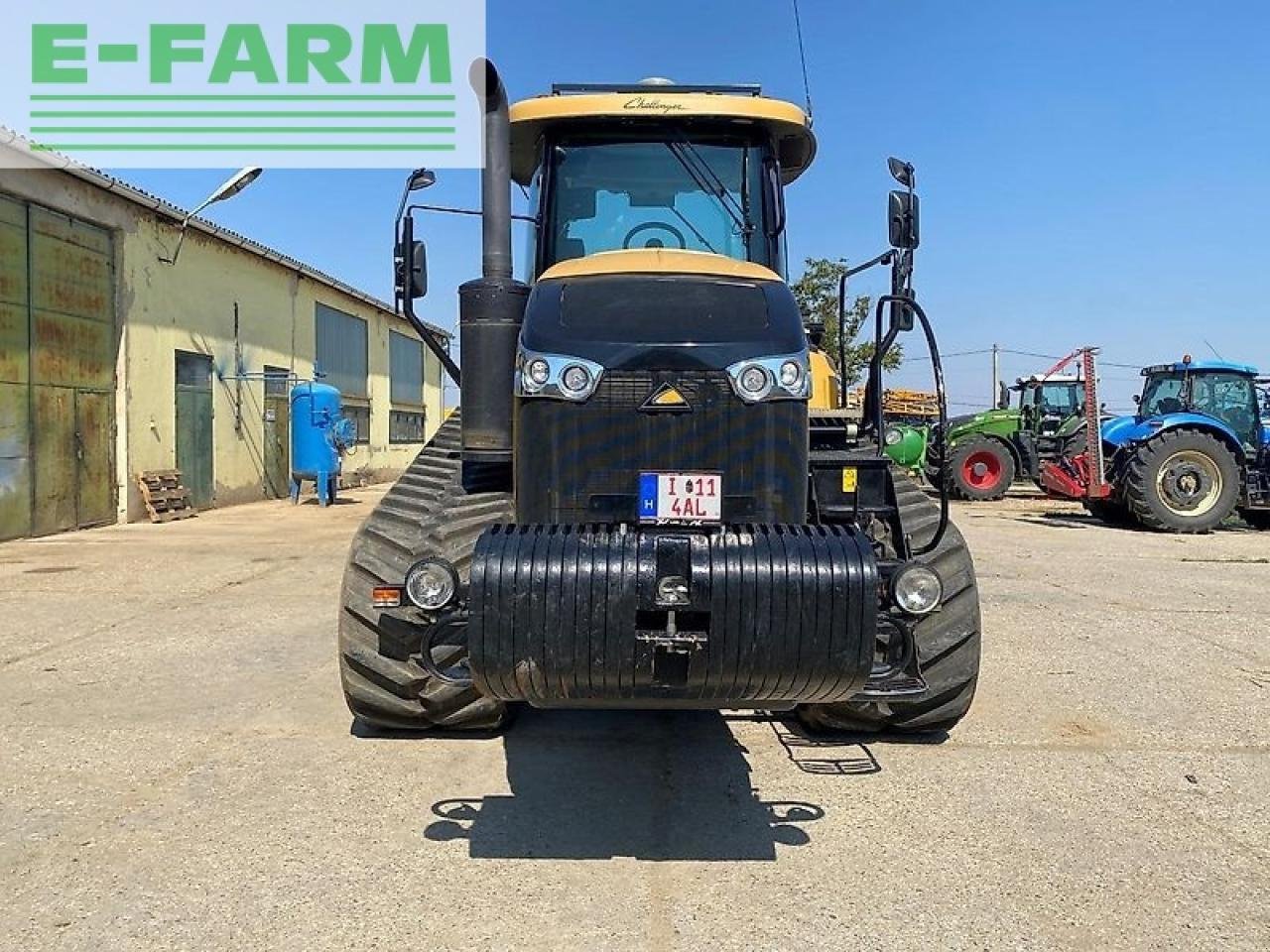 Traktor typu Challenger mt775e, Gebrauchtmaschine v SZEGED (Obrázek 9)