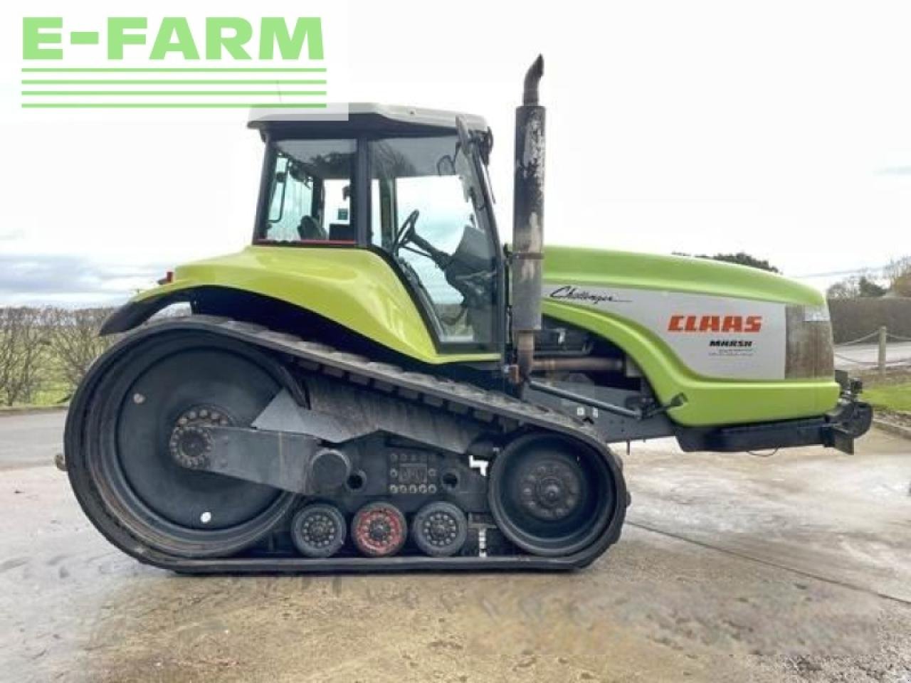 Traktor typu CLAAS 35, Gebrauchtmaschine w SPALDING (Zdjęcie 9)