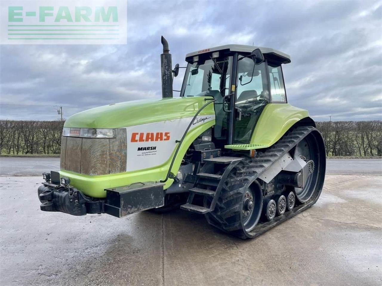 Traktor of the type CLAAS 35, Gebrauchtmaschine in SPALDING (Picture 2)