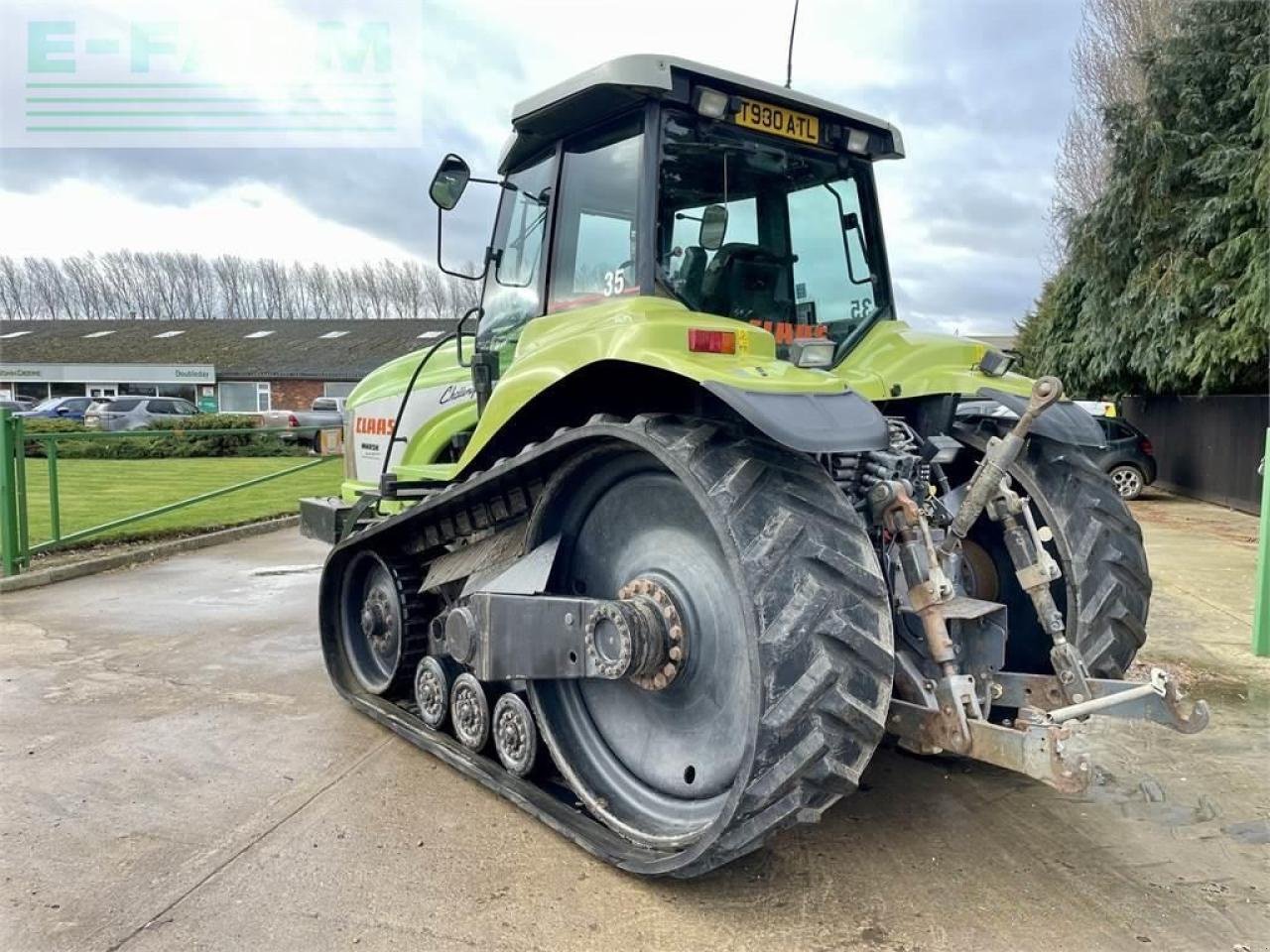 Traktor of the type CLAAS 35, Gebrauchtmaschine in SPALDING (Picture 4)