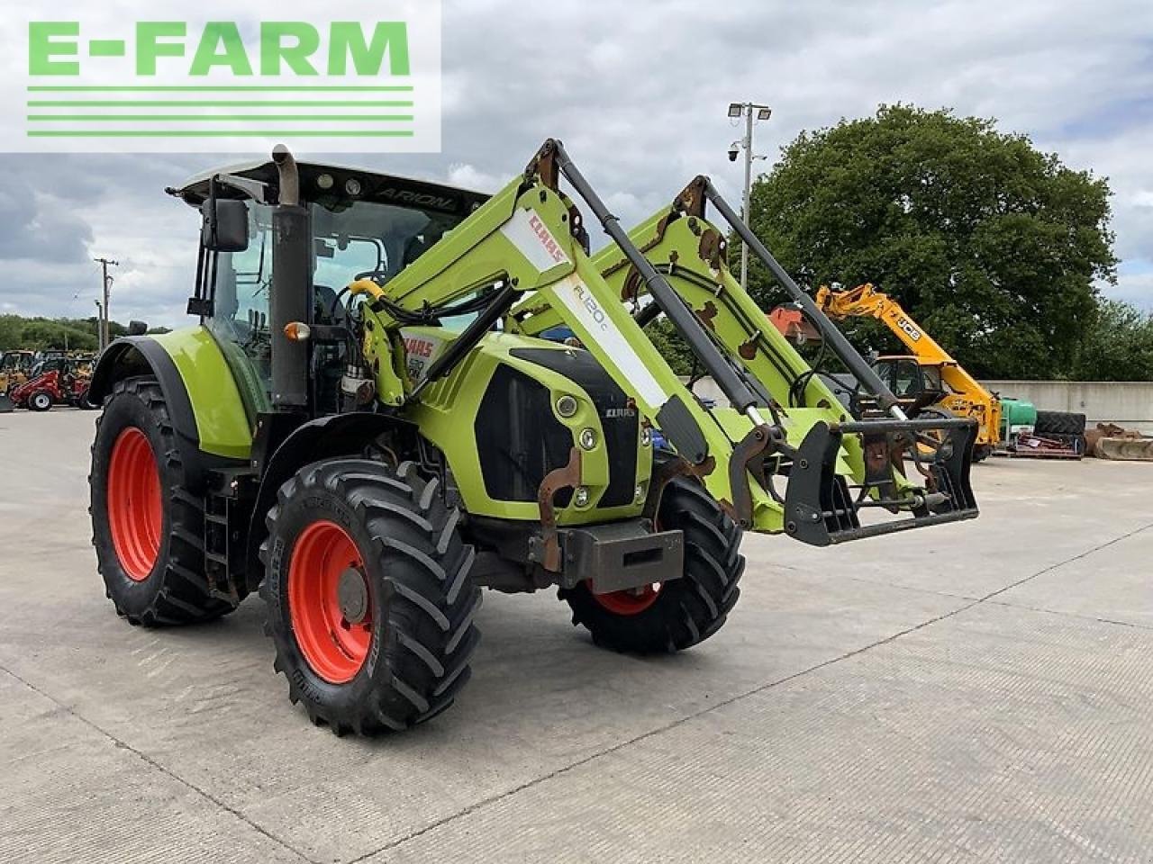 Traktor typu CLAAS 530 arion tractor (st19904), Gebrauchtmaschine v SHAFTESBURY (Obrázek 3)