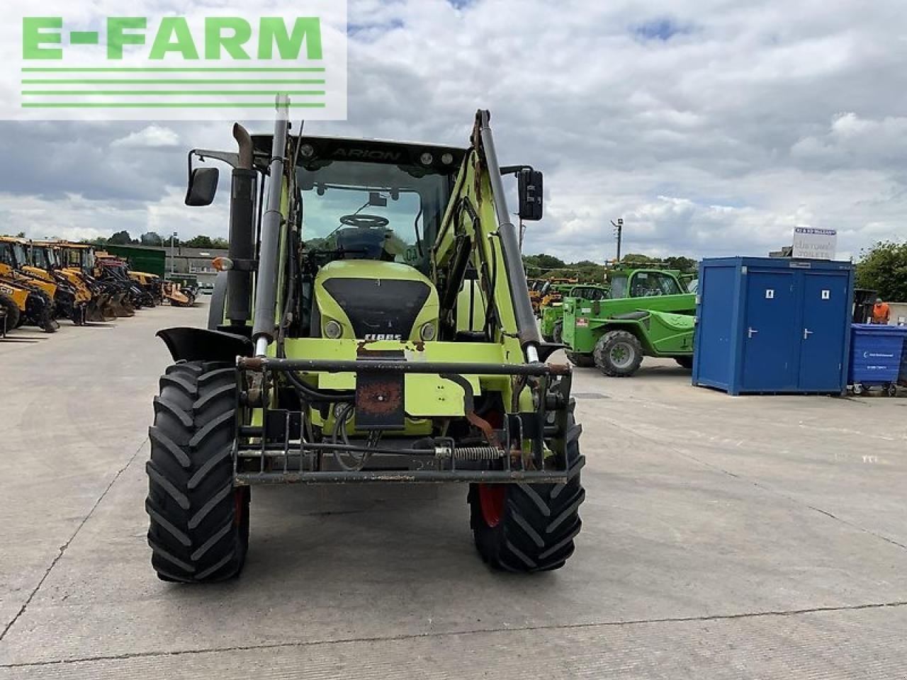 Traktor типа CLAAS 530 arion tractor (st19904), Gebrauchtmaschine в SHAFTESBURY (Фотография 4)