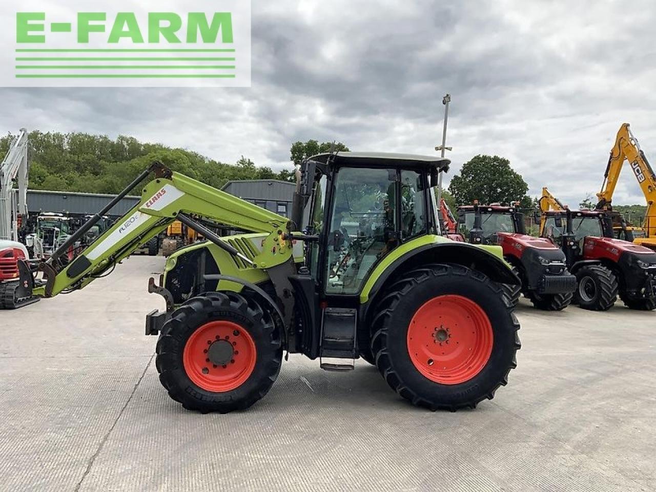 Traktor типа CLAAS 530 arion tractor (st19904), Gebrauchtmaschine в SHAFTESBURY (Фотография 7)