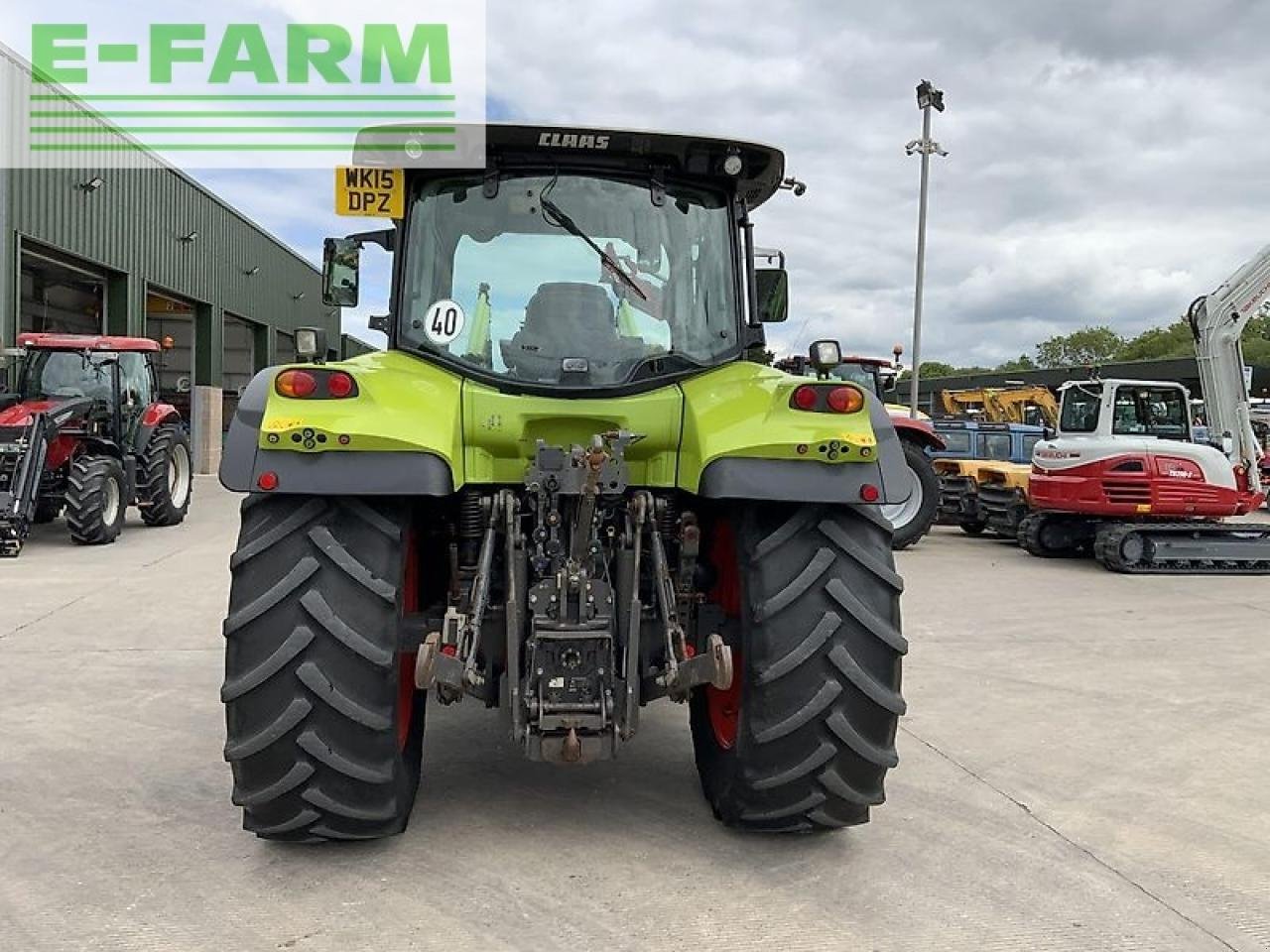 Traktor typu CLAAS 530 arion tractor (st19904), Gebrauchtmaschine v SHAFTESBURY (Obrázek 9)