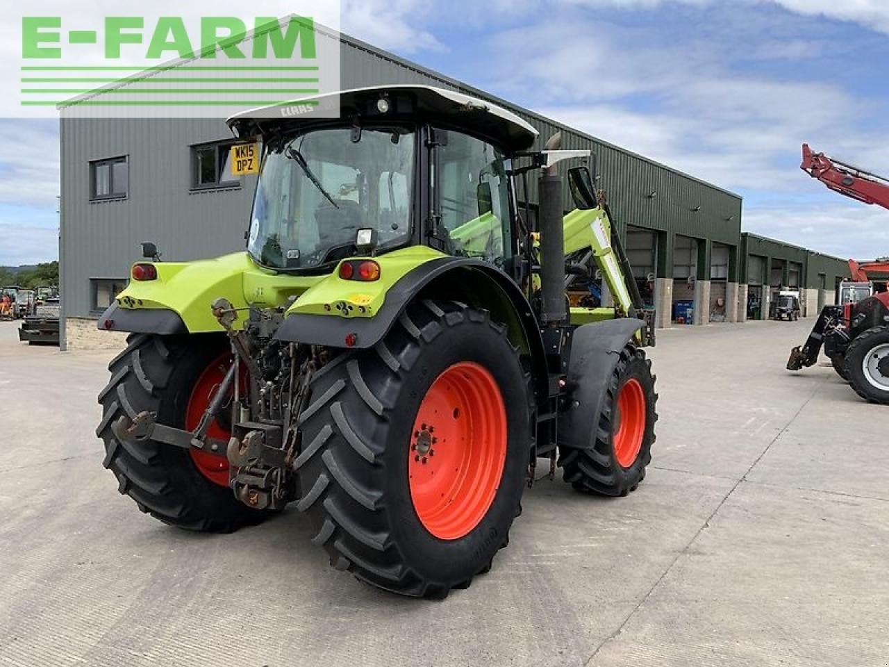 Traktor typu CLAAS 530 arion tractor (st19904), Gebrauchtmaschine v SHAFTESBURY (Obrázek 10)