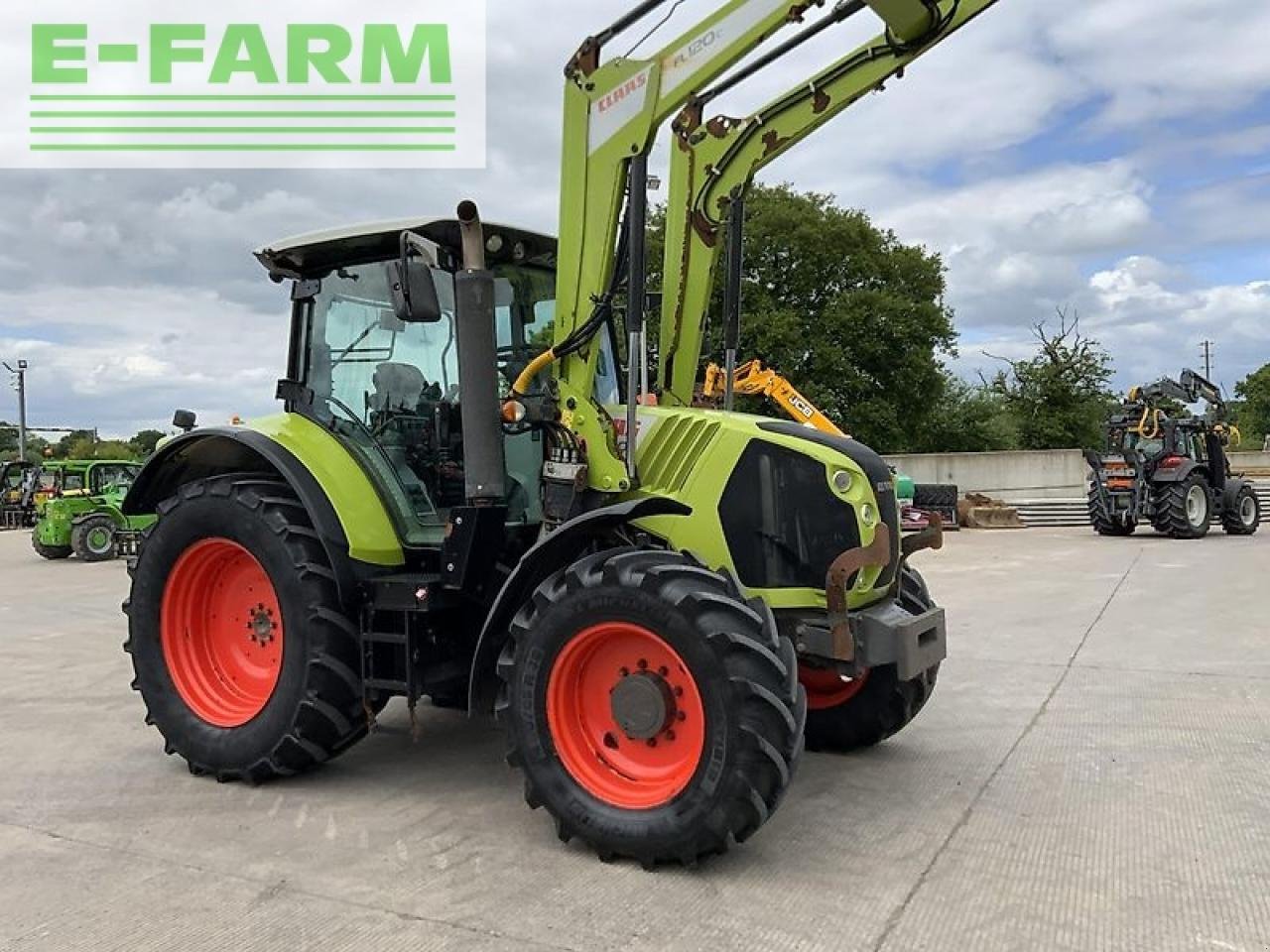 Traktor типа CLAAS 530 arion tractor (st19904), Gebrauchtmaschine в SHAFTESBURY (Фотография 12)