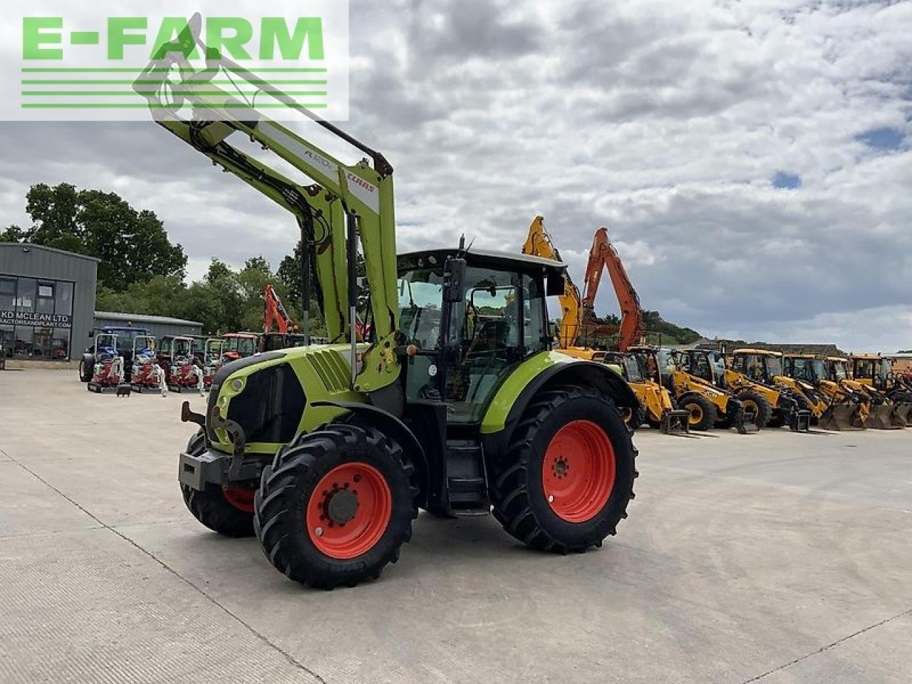 Traktor typu CLAAS 530 arion tractor (st19904), Gebrauchtmaschine v SHAFTESBURY (Obrázek 14)