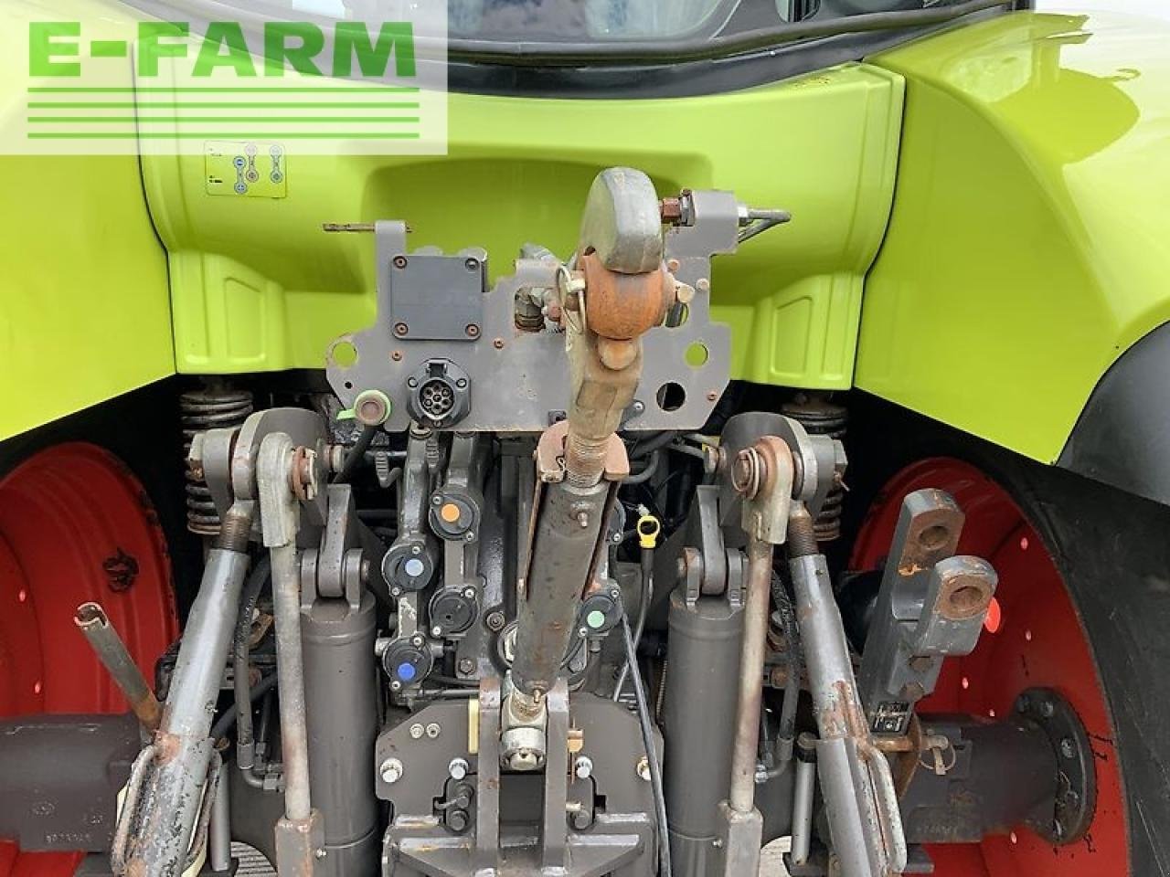 Traktor типа CLAAS 530 arion tractor (st19904), Gebrauchtmaschine в SHAFTESBURY (Фотография 16)