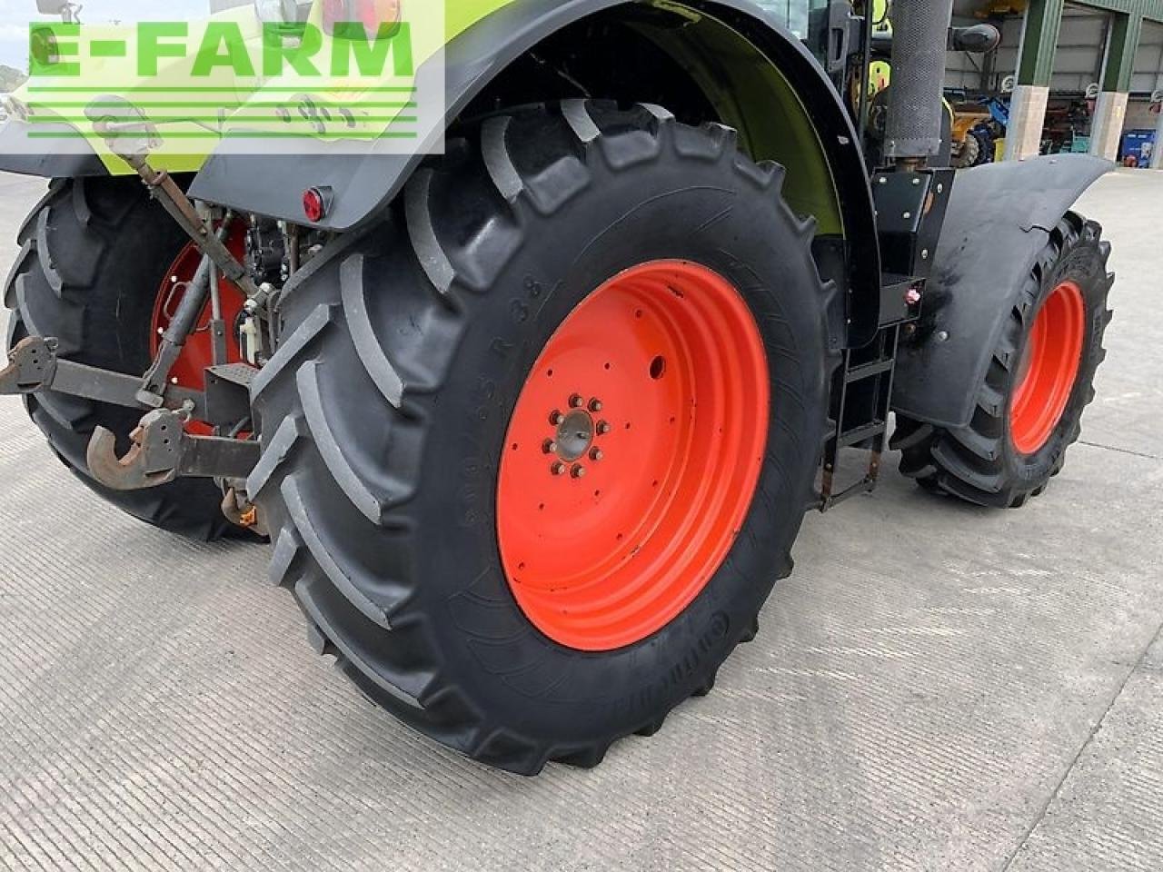 Traktor typu CLAAS 530 arion tractor (st19904), Gebrauchtmaschine v SHAFTESBURY (Obrázek 17)