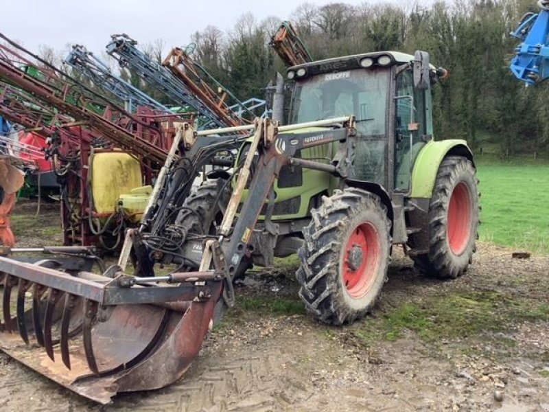 Traktor tipa CLAAS 557atz, Gebrauchtmaschine u les hayons (Slika 1)