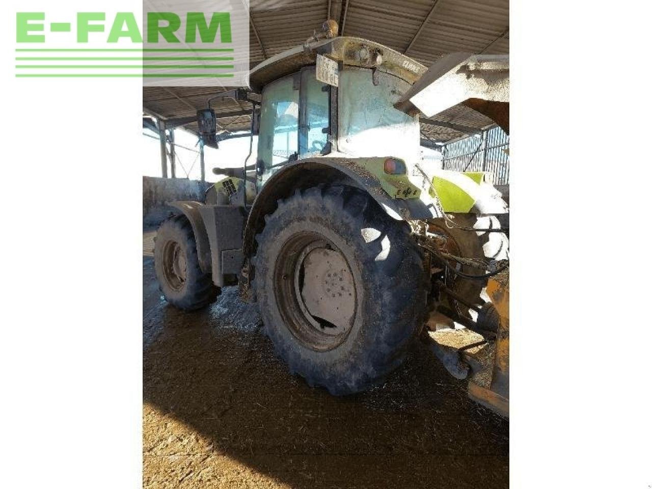 Traktor typu CLAAS 610, Gebrauchtmaschine w HERIC (Zdjęcie 3)