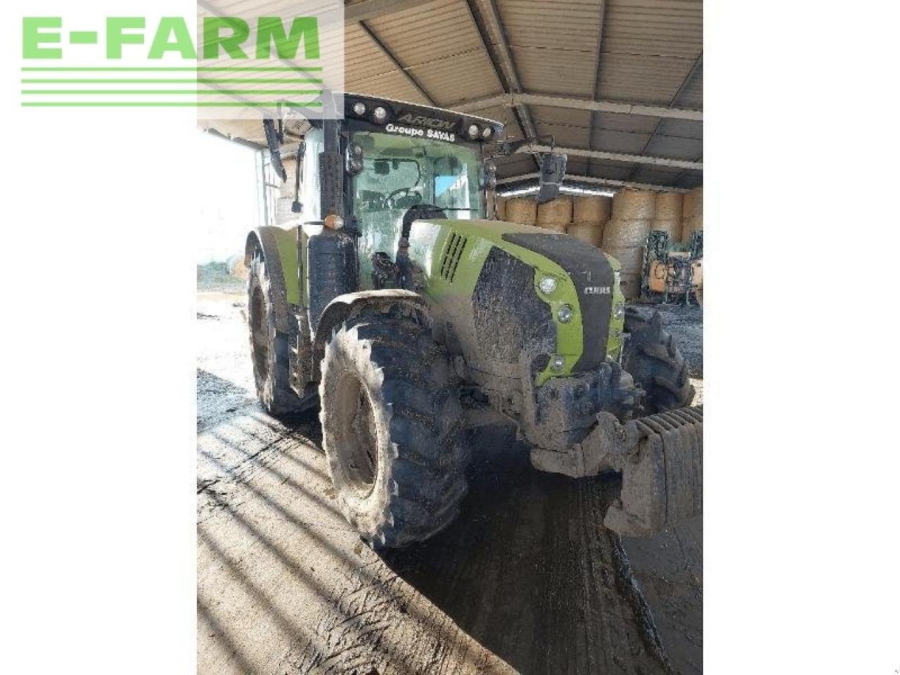 Traktor typu CLAAS 610, Gebrauchtmaschine w HERIC (Zdjęcie 5)