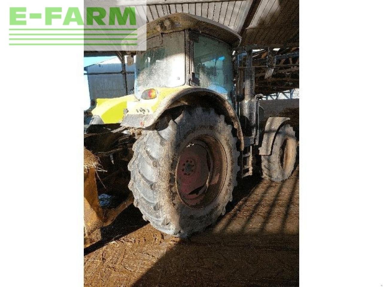 Traktor del tipo CLAAS 610, Gebrauchtmaschine en HERIC (Imagen 4)