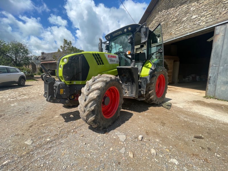 Traktor typu CLAAS 610, Gebrauchtmaschine v MORLHON LE HAUT