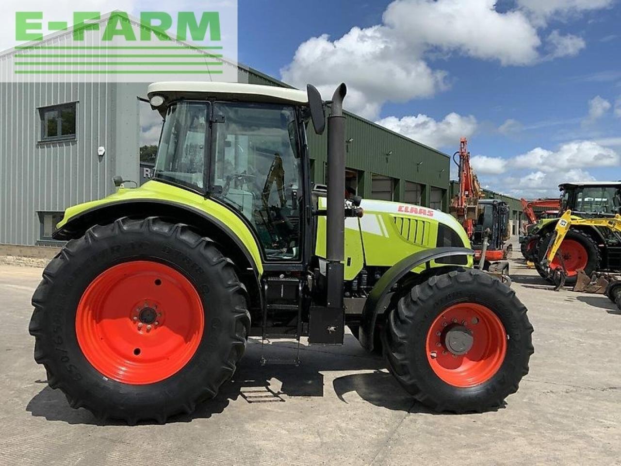 Traktor del tipo CLAAS 630 arion tractor (st20239), Gebrauchtmaschine en SHAFTESBURY (Imagen 1)