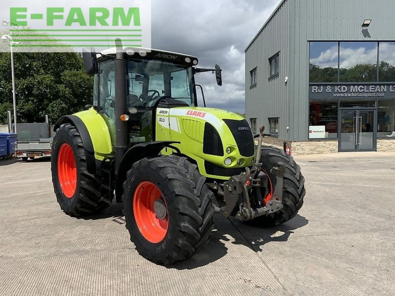 Traktor typu CLAAS 630 arion tractor (st20239), Gebrauchtmaschine v SHAFTESBURY (Obrázok 2)