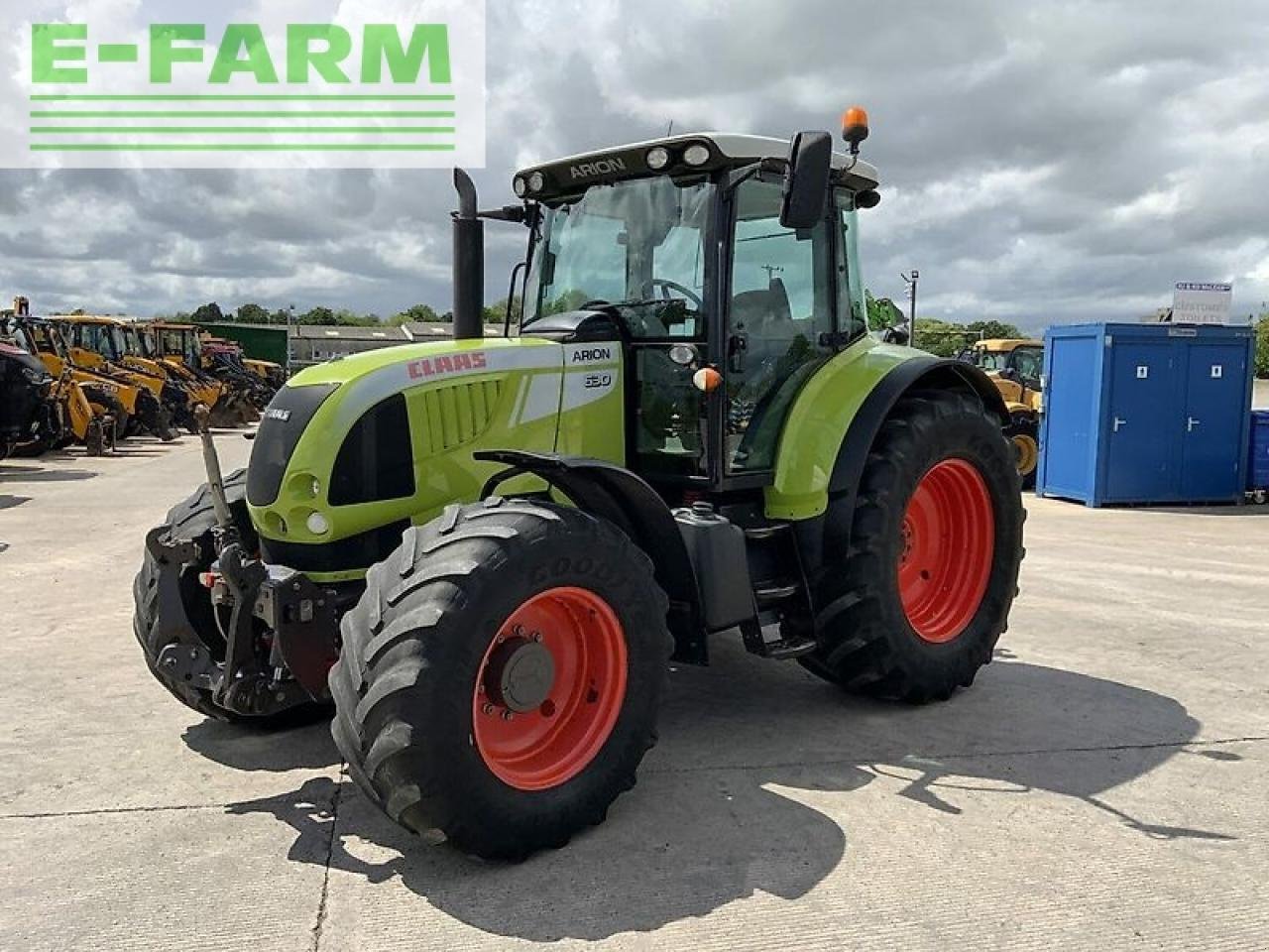 Traktor del tipo CLAAS 630 arion tractor (st20239), Gebrauchtmaschine en SHAFTESBURY (Imagen 4)