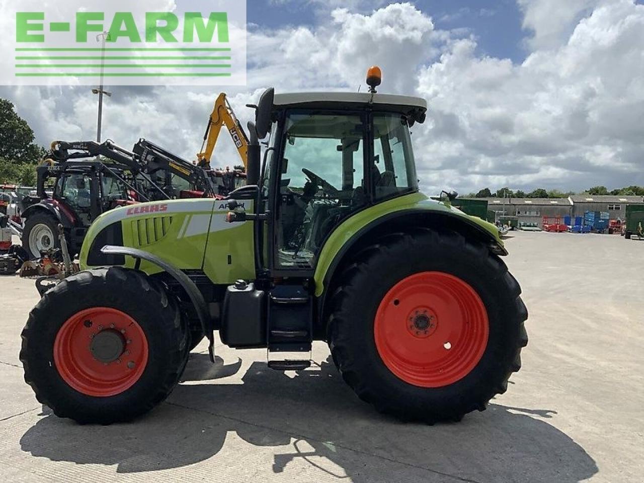 Traktor tipa CLAAS 630 arion tractor (st20239), Gebrauchtmaschine u SHAFTESBURY (Slika 5)