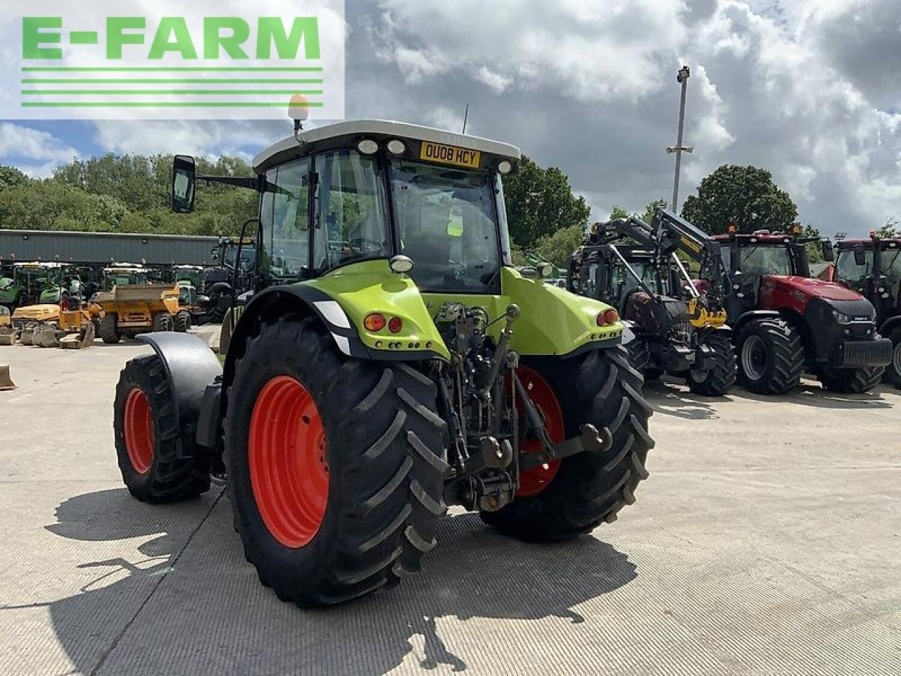 Traktor tipa CLAAS 630 arion tractor (st20239), Gebrauchtmaschine u SHAFTESBURY (Slika 7)