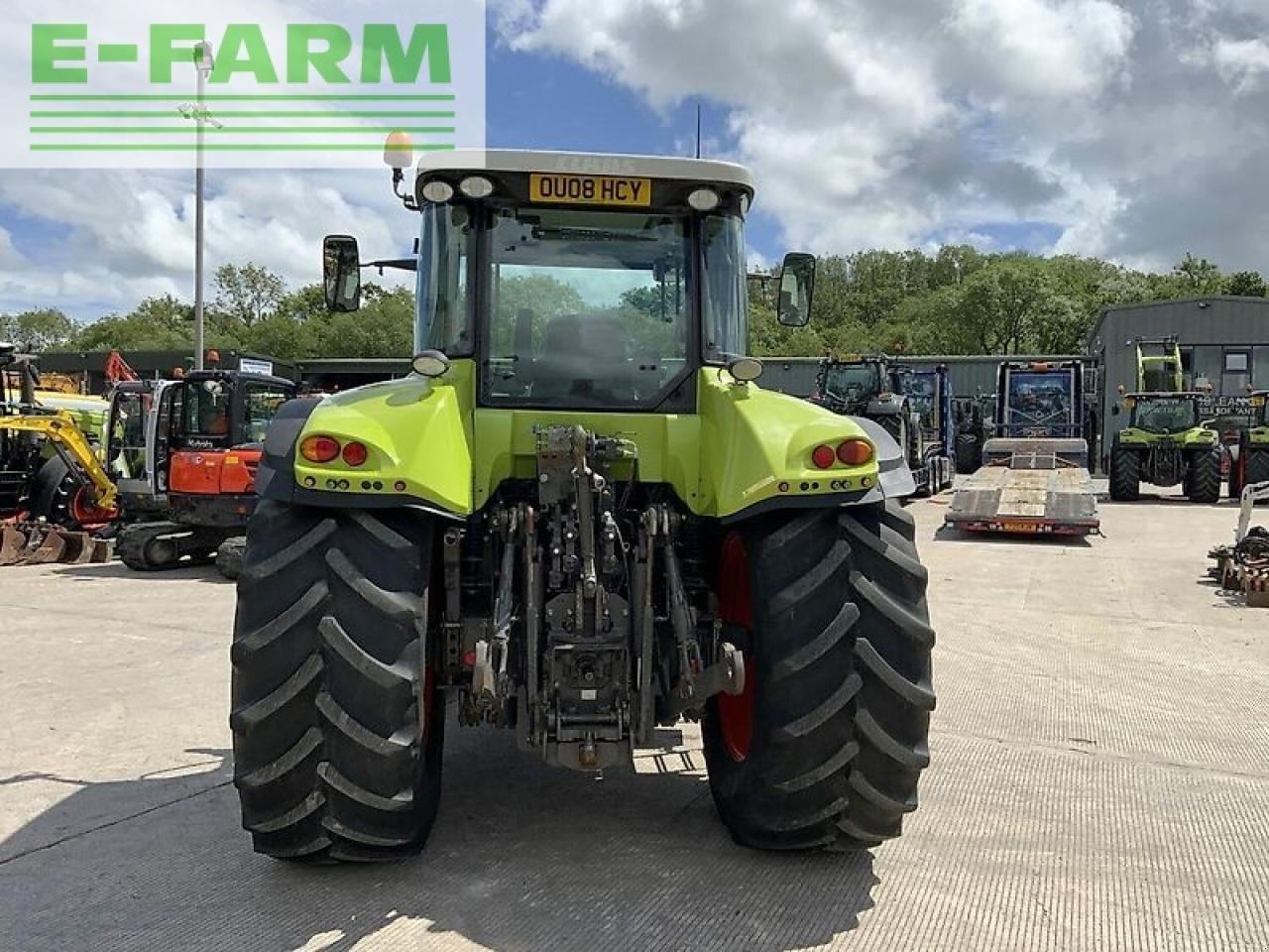 Traktor tipa CLAAS 630 arion tractor (st20239), Gebrauchtmaschine u SHAFTESBURY (Slika 8)