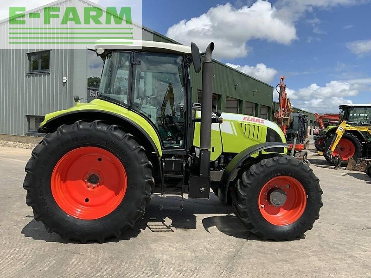 Traktor tipa CLAAS 630 arion tractor (st20239), Gebrauchtmaschine u SHAFTESBURY (Slika 10)