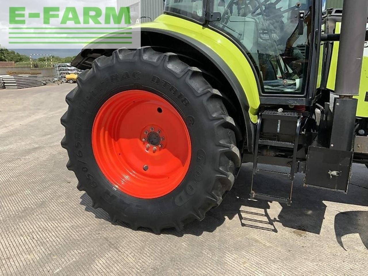 Traktor del tipo CLAAS 630 arion tractor (st20239), Gebrauchtmaschine en SHAFTESBURY (Imagen 11)