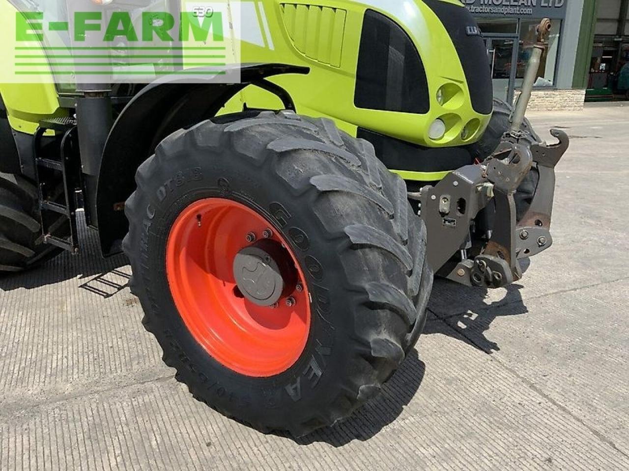 Traktor tipa CLAAS 630 arion tractor (st20239), Gebrauchtmaschine u SHAFTESBURY (Slika 12)