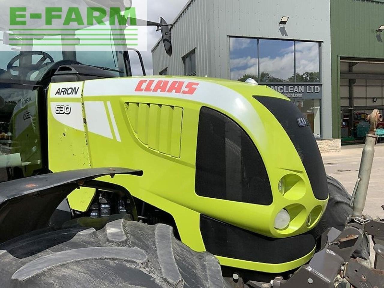 Traktor του τύπου CLAAS 630 arion tractor (st20239), Gebrauchtmaschine σε SHAFTESBURY (Φωτογραφία 13)