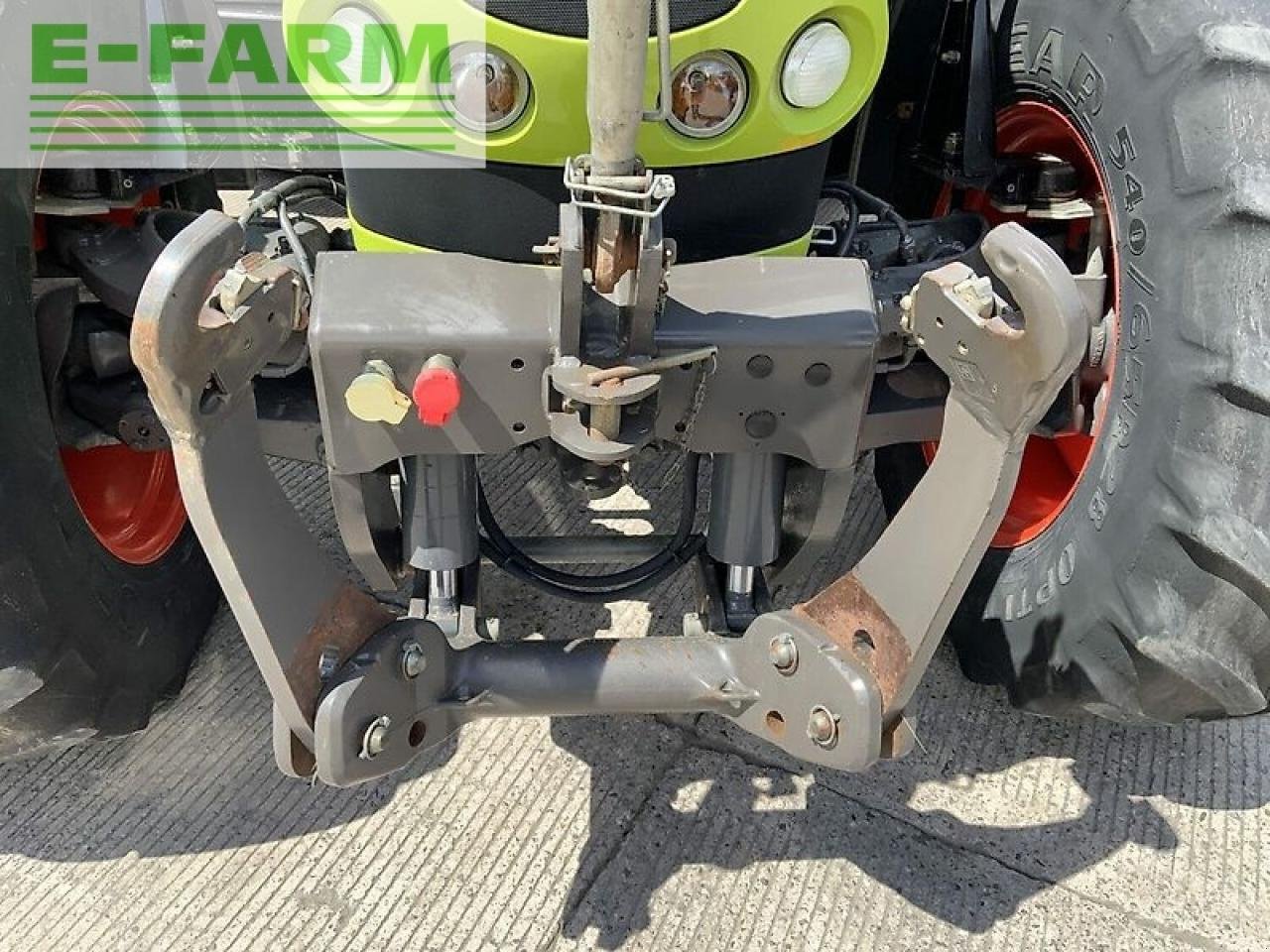 Traktor tipa CLAAS 630 arion tractor (st20239), Gebrauchtmaschine u SHAFTESBURY (Slika 14)