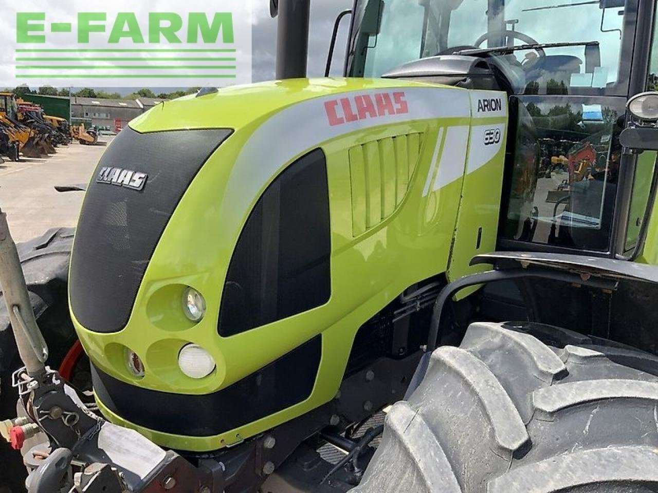 Traktor del tipo CLAAS 630 arion tractor (st20239), Gebrauchtmaschine en SHAFTESBURY (Imagen 15)