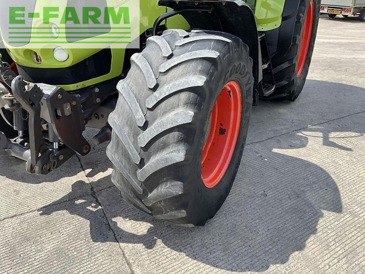 Traktor του τύπου CLAAS 630 arion tractor (st20239), Gebrauchtmaschine σε SHAFTESBURY (Φωτογραφία 16)