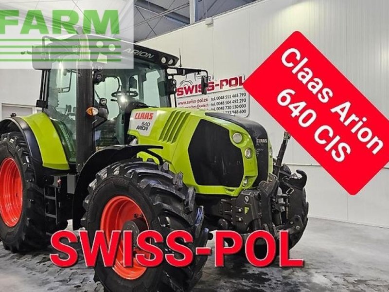 Traktor typu CLAAS 640 cis, Gebrauchtmaschine w MORDY (Zdjęcie 1)