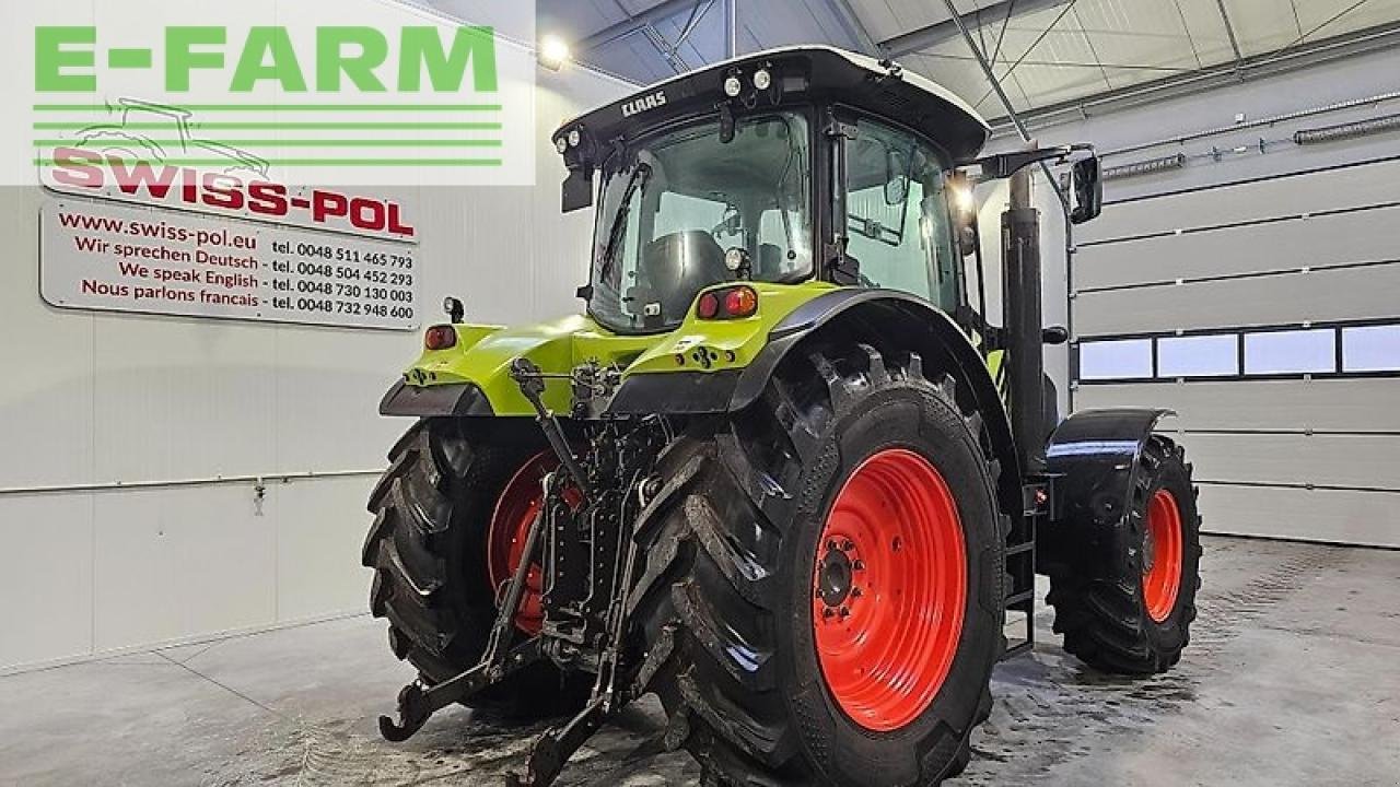 Traktor typu CLAAS 640 cis, Gebrauchtmaschine v MORDY (Obrázek 5)