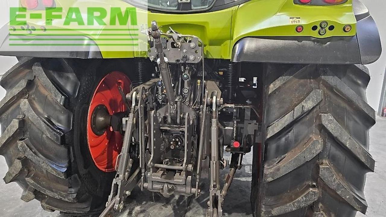 Traktor typu CLAAS 640 cis, Gebrauchtmaschine v MORDY (Obrázok 8)