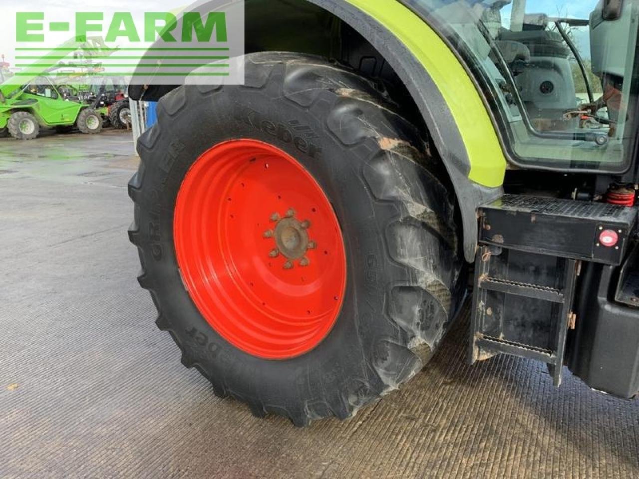 Traktor του τύπου CLAAS 650 arion tractor (st15805), Gebrauchtmaschine σε SHAFTESBURY (Φωτογραφία 10)