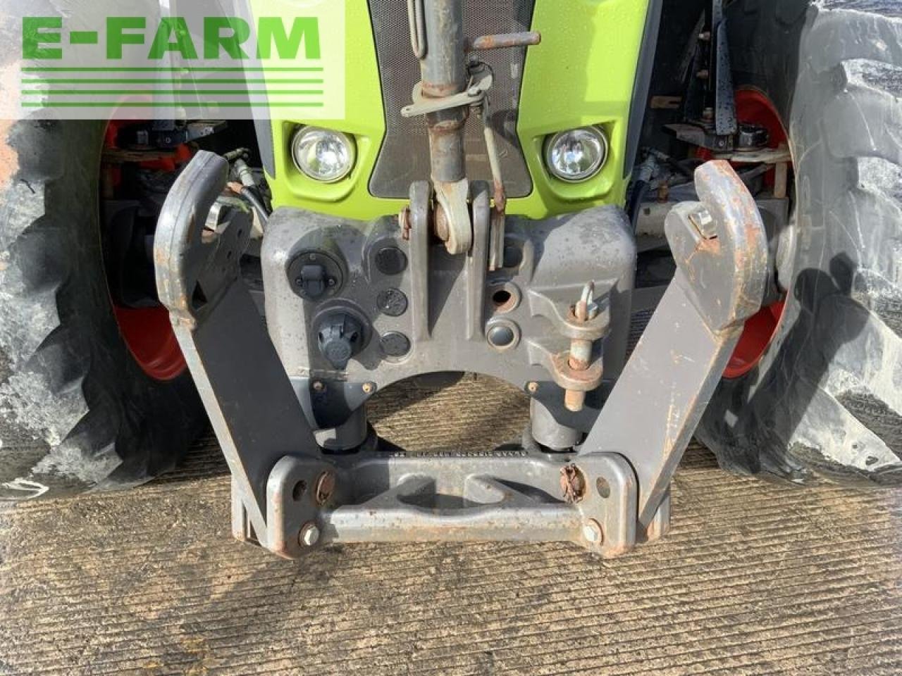 Traktor a típus CLAAS 650 arion tractor (st15805), Gebrauchtmaschine ekkor: SHAFTESBURY (Kép 13)