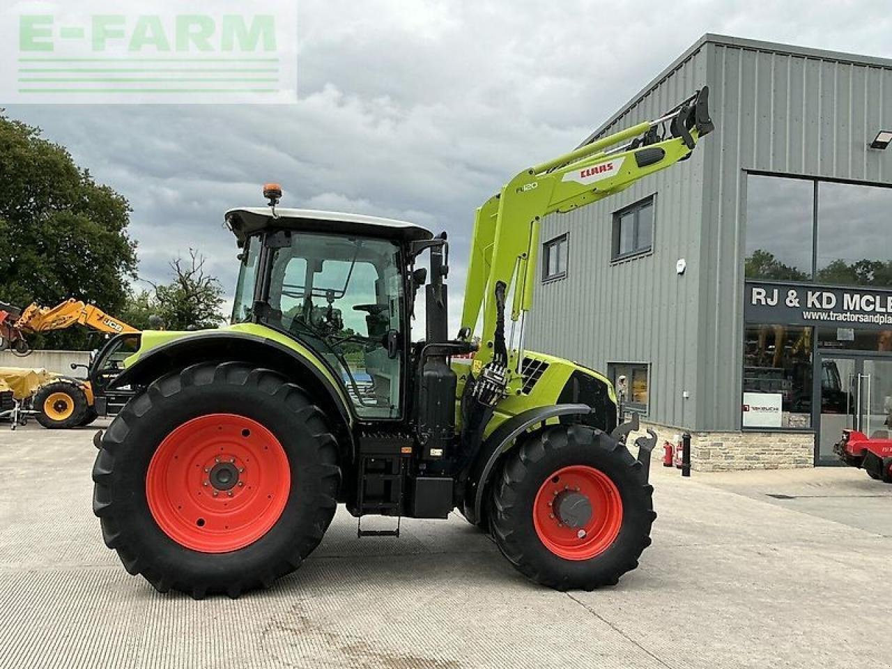 Traktor типа CLAAS 650 arion tractor (st20279), Gebrauchtmaschine в SHAFTESBURY (Фотография 1)