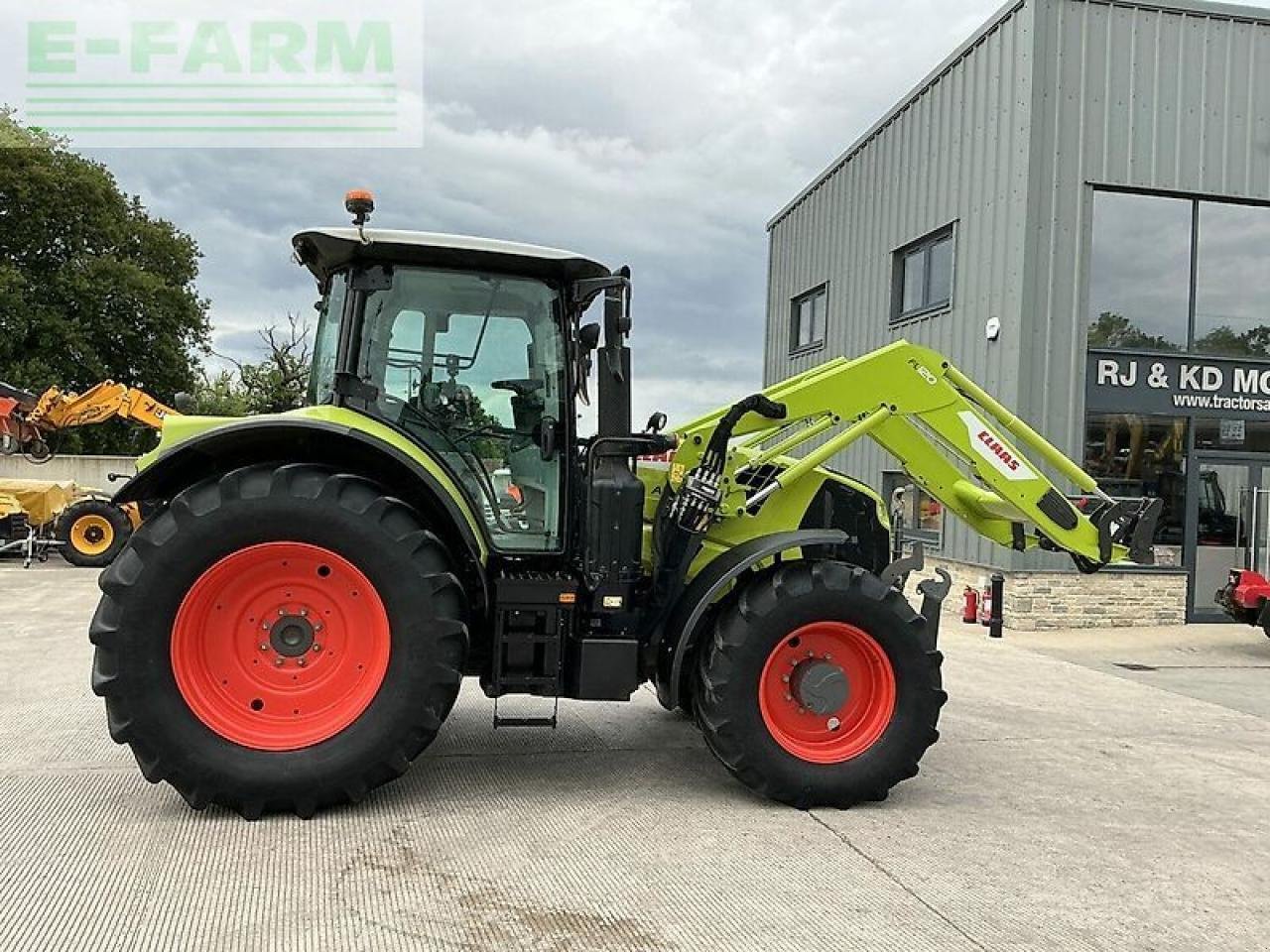 Traktor typu CLAAS 650 arion tractor (st20279), Gebrauchtmaschine w SHAFTESBURY (Zdjęcie 2)