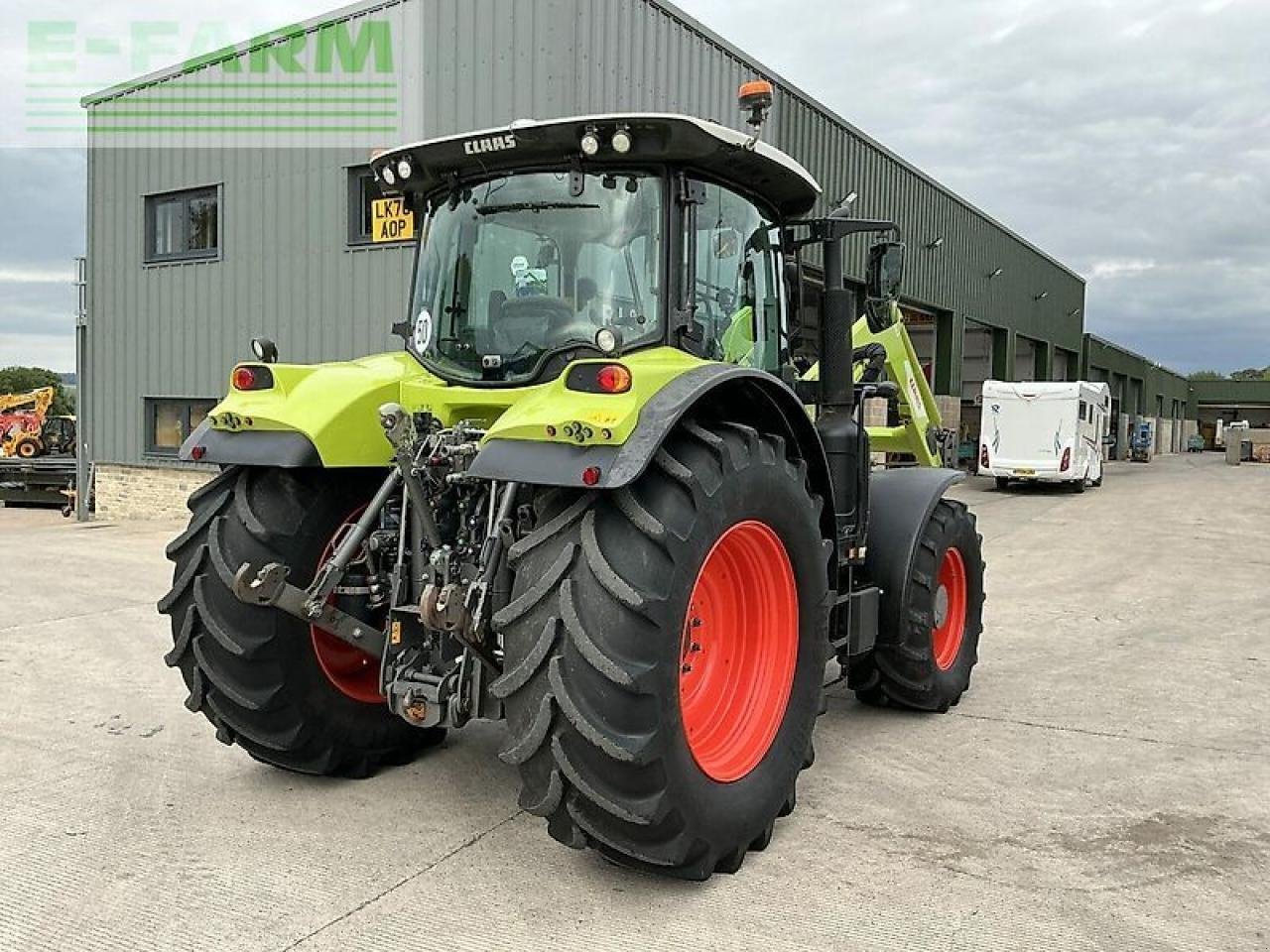 Traktor typu CLAAS 650 arion tractor (st20279), Gebrauchtmaschine w SHAFTESBURY (Zdjęcie 3)