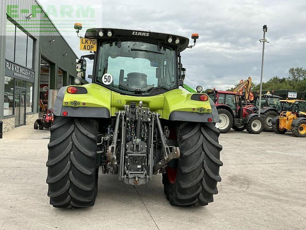 Traktor typu CLAAS 650 arion tractor (st20279), Gebrauchtmaschine w SHAFTESBURY (Zdjęcie 4)