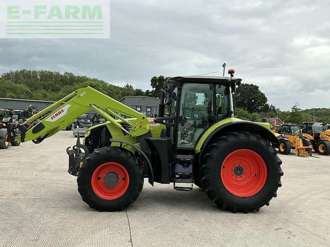 Traktor van het type CLAAS 650 arion tractor (st20279), Gebrauchtmaschine in SHAFTESBURY (Foto 7)