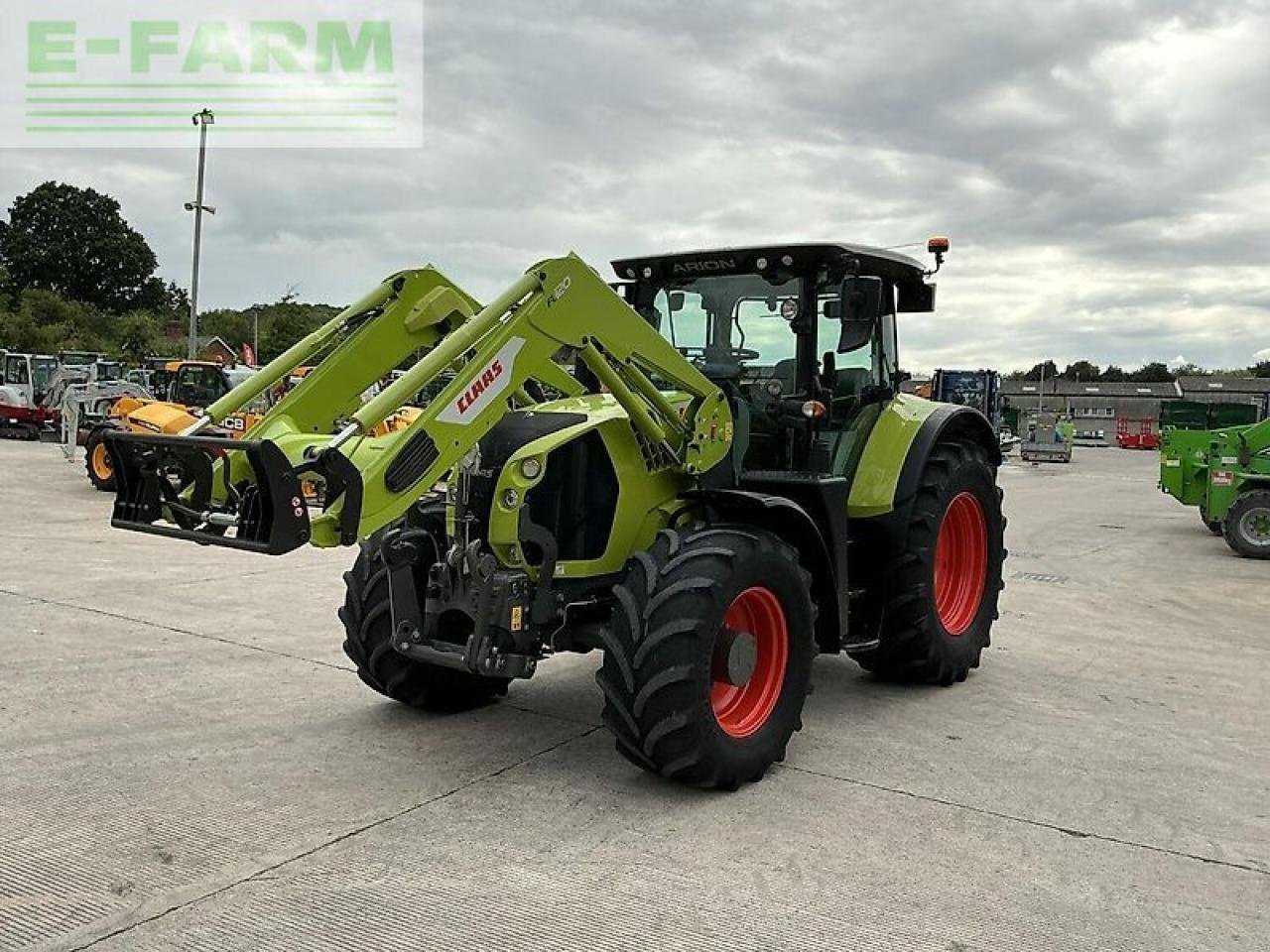 Traktor tipa CLAAS 650 arion tractor (st20279), Gebrauchtmaschine u SHAFTESBURY (Slika 8)