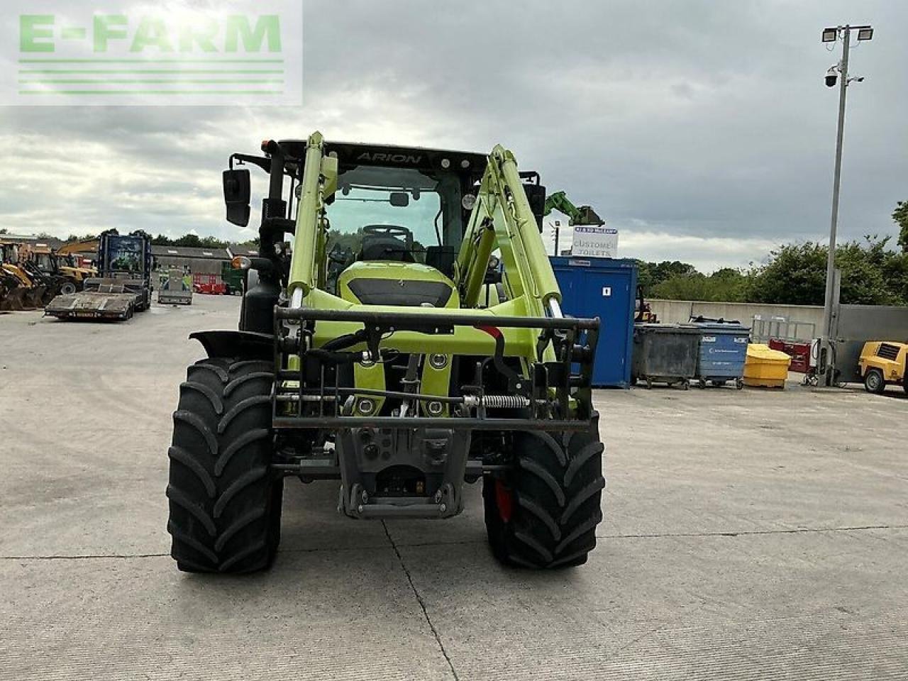 Traktor типа CLAAS 650 arion tractor (st20279), Gebrauchtmaschine в SHAFTESBURY (Фотография 9)