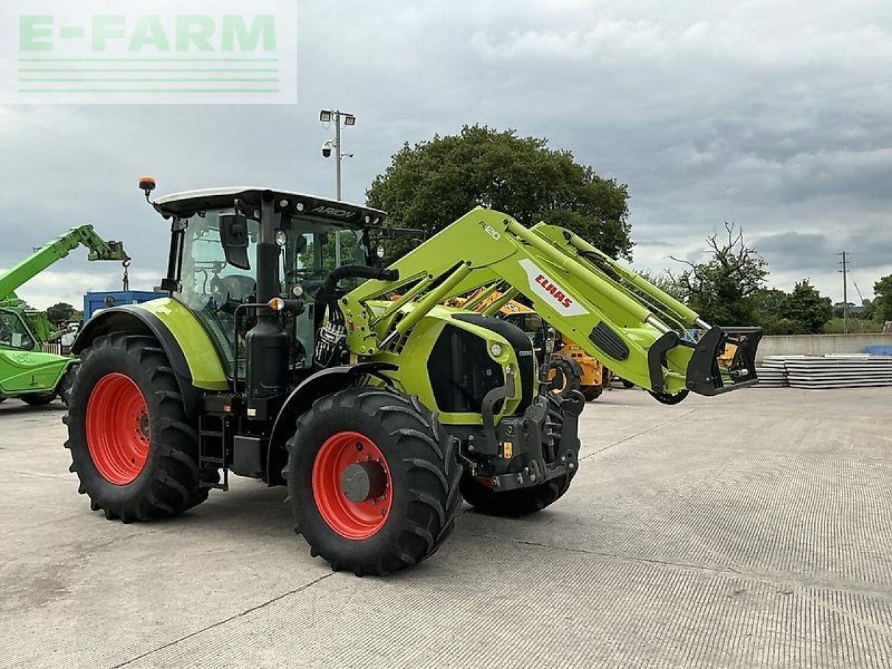 Traktor типа CLAAS 650 arion tractor (st20279), Gebrauchtmaschine в SHAFTESBURY (Фотография 10)