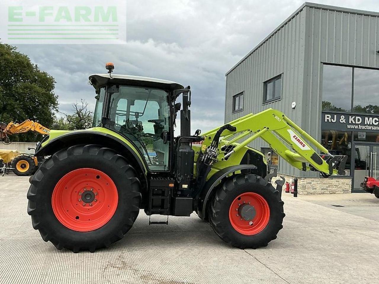 Traktor του τύπου CLAAS 650 arion tractor (st20279), Gebrauchtmaschine σε SHAFTESBURY (Φωτογραφία 11)