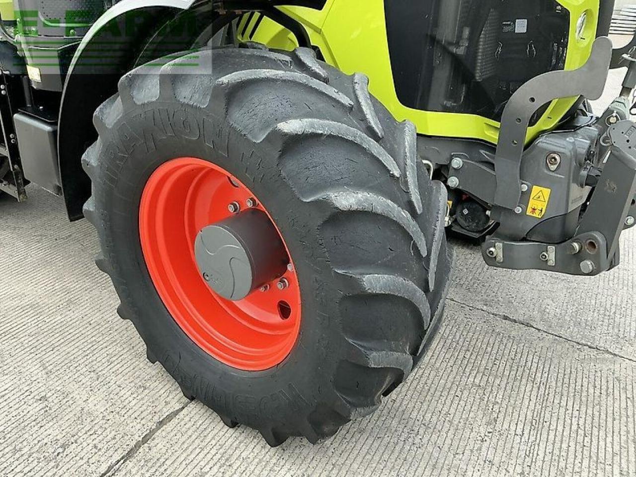 Traktor του τύπου CLAAS 650 arion tractor (st20279), Gebrauchtmaschine σε SHAFTESBURY (Φωτογραφία 13)