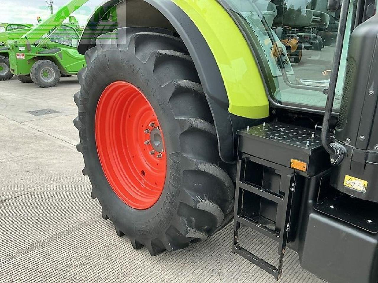 Traktor typu CLAAS 650 arion tractor (st20279), Gebrauchtmaschine w SHAFTESBURY (Zdjęcie 14)