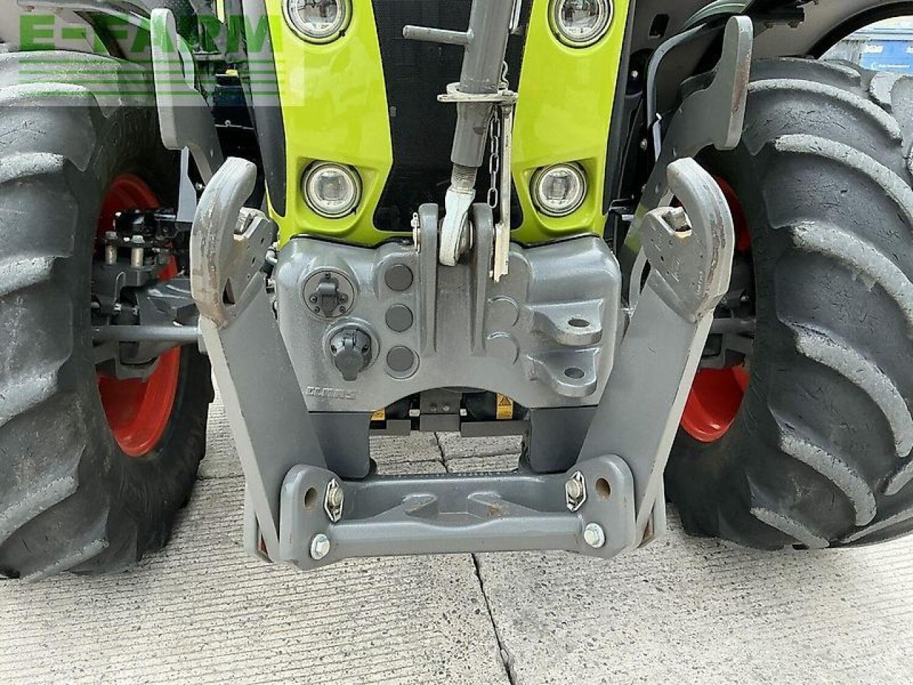 Traktor του τύπου CLAAS 650 arion tractor (st20279), Gebrauchtmaschine σε SHAFTESBURY (Φωτογραφία 16)