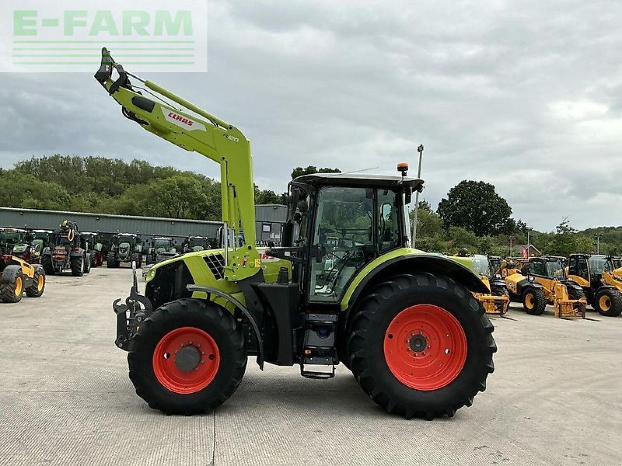 Traktor van het type CLAAS 650 arion tractor (st20279), Gebrauchtmaschine in SHAFTESBURY (Foto 18)